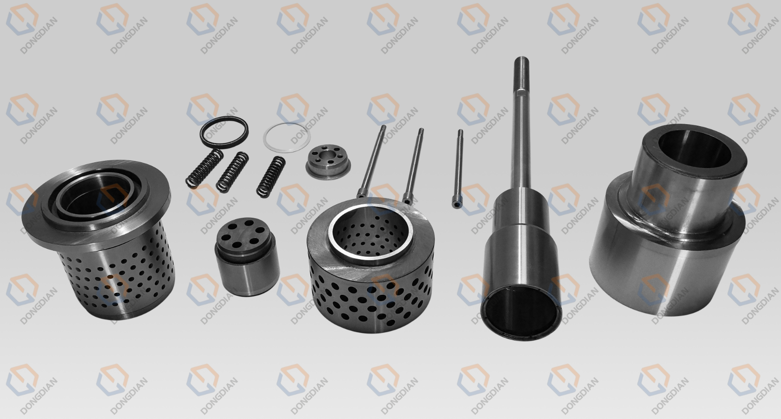 多级降压笼式阀内件