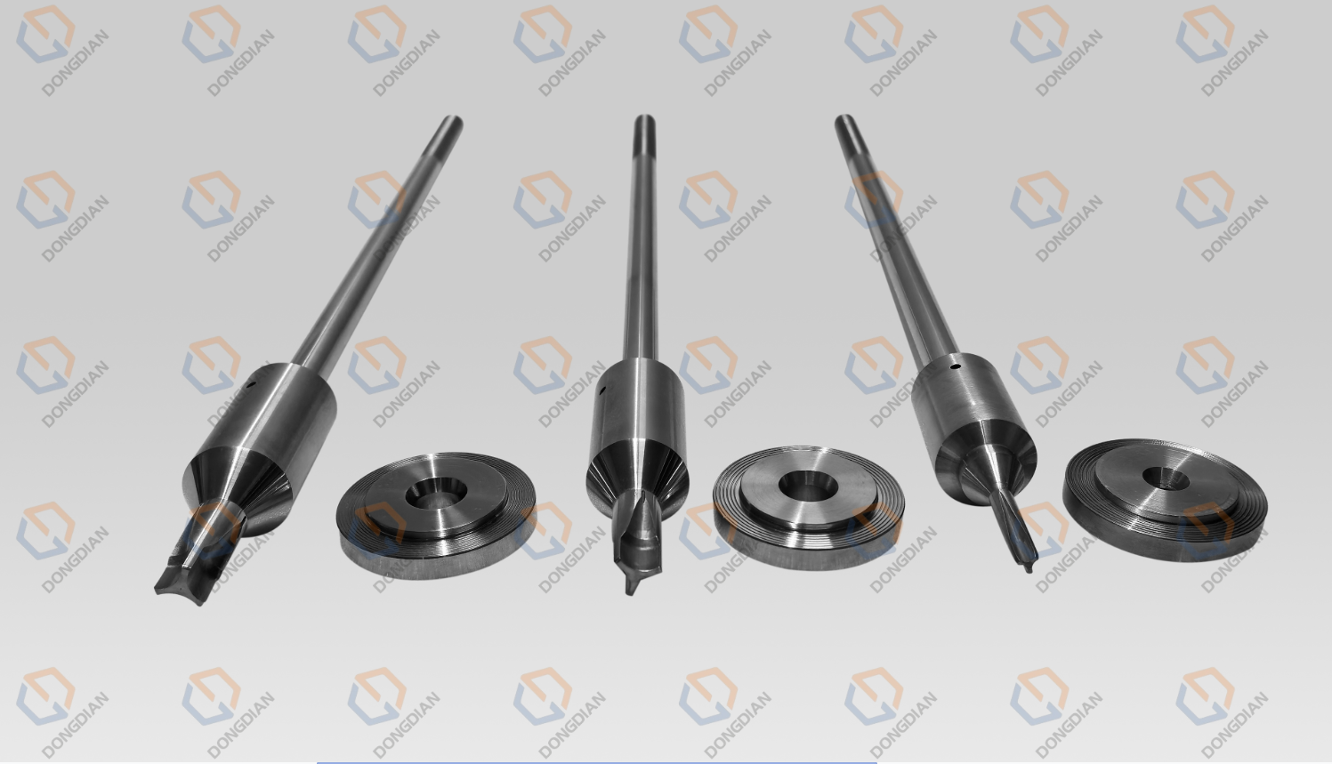 多级节流阀芯 + 阀座